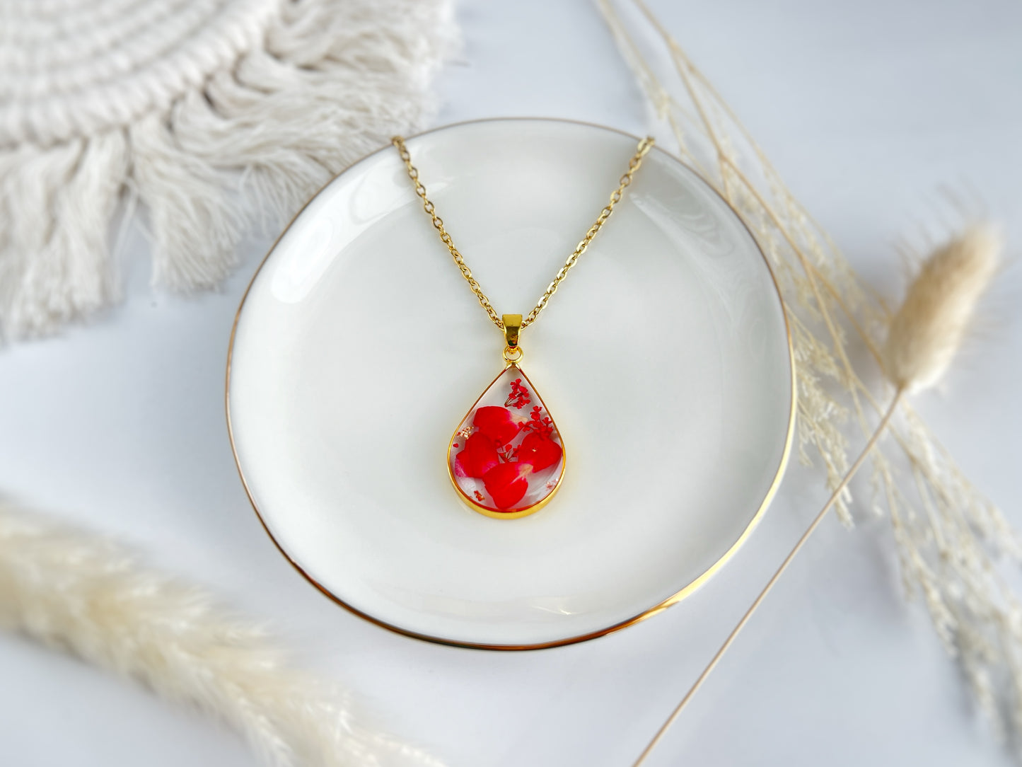 June Rose Necklace