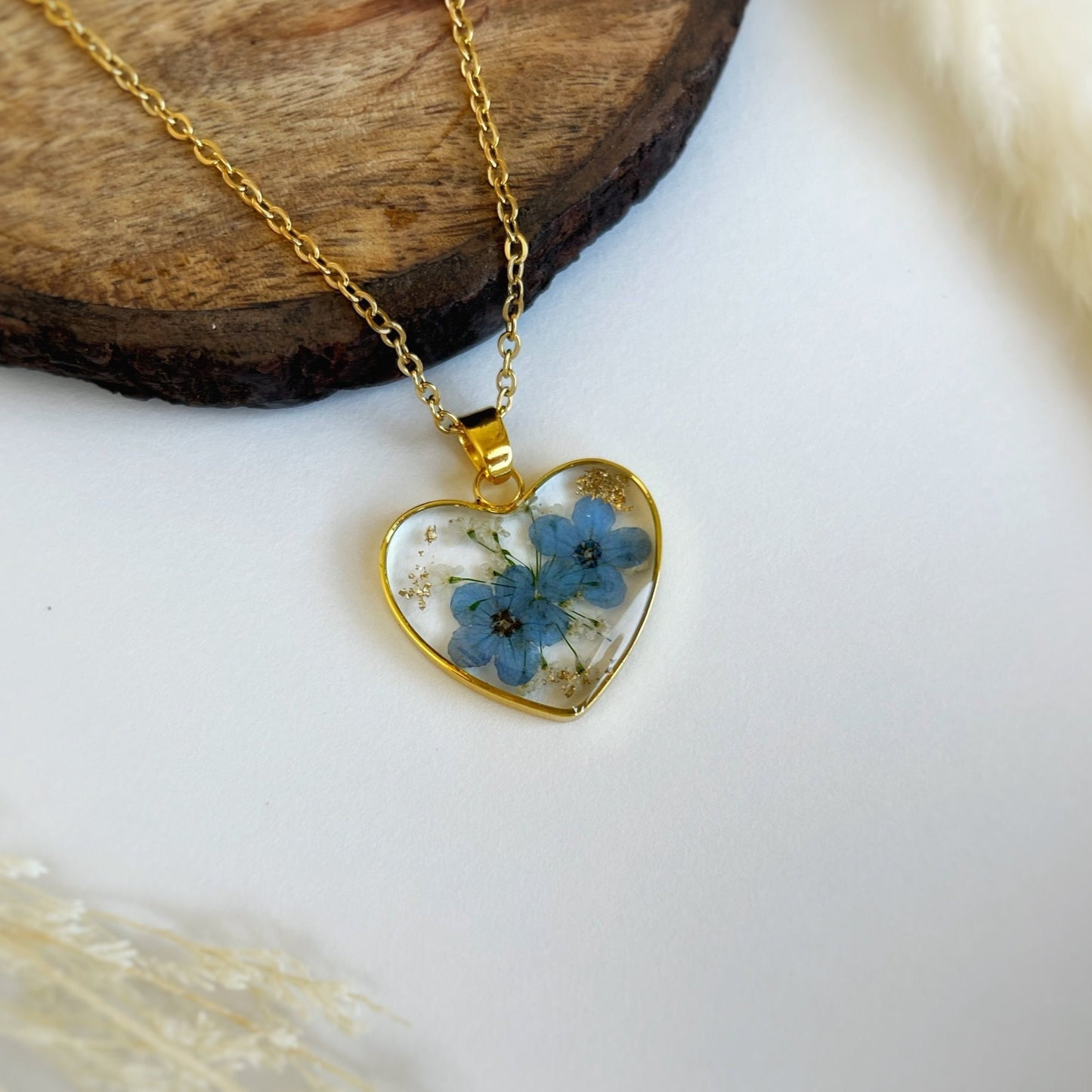 Gold Heart Necklace