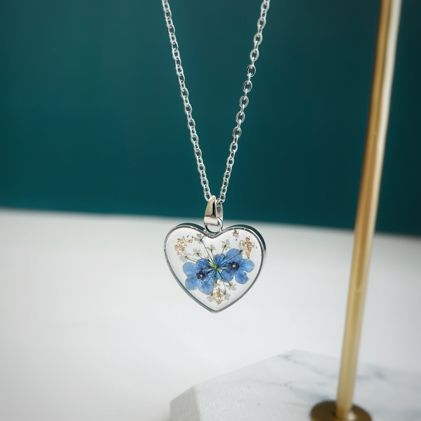 Silver Heart Necklace