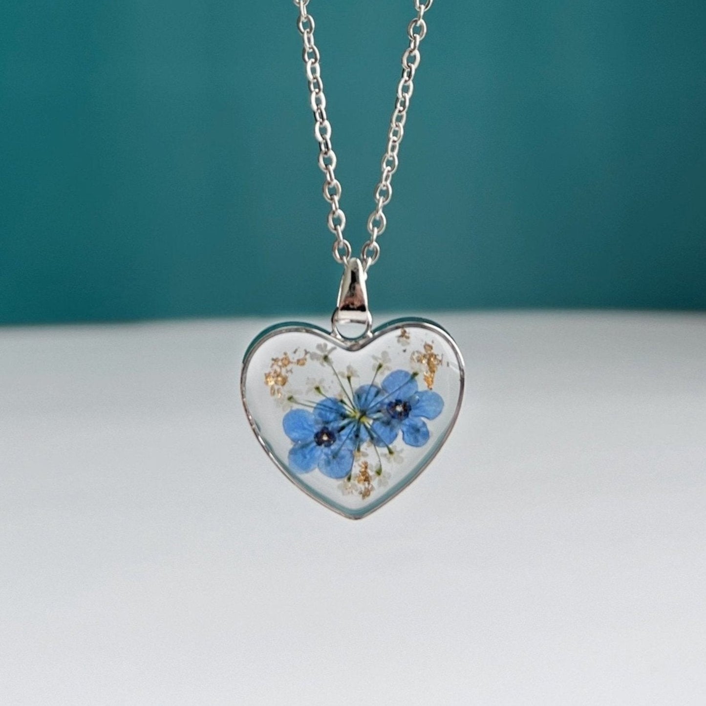 Silver Heart Necklace